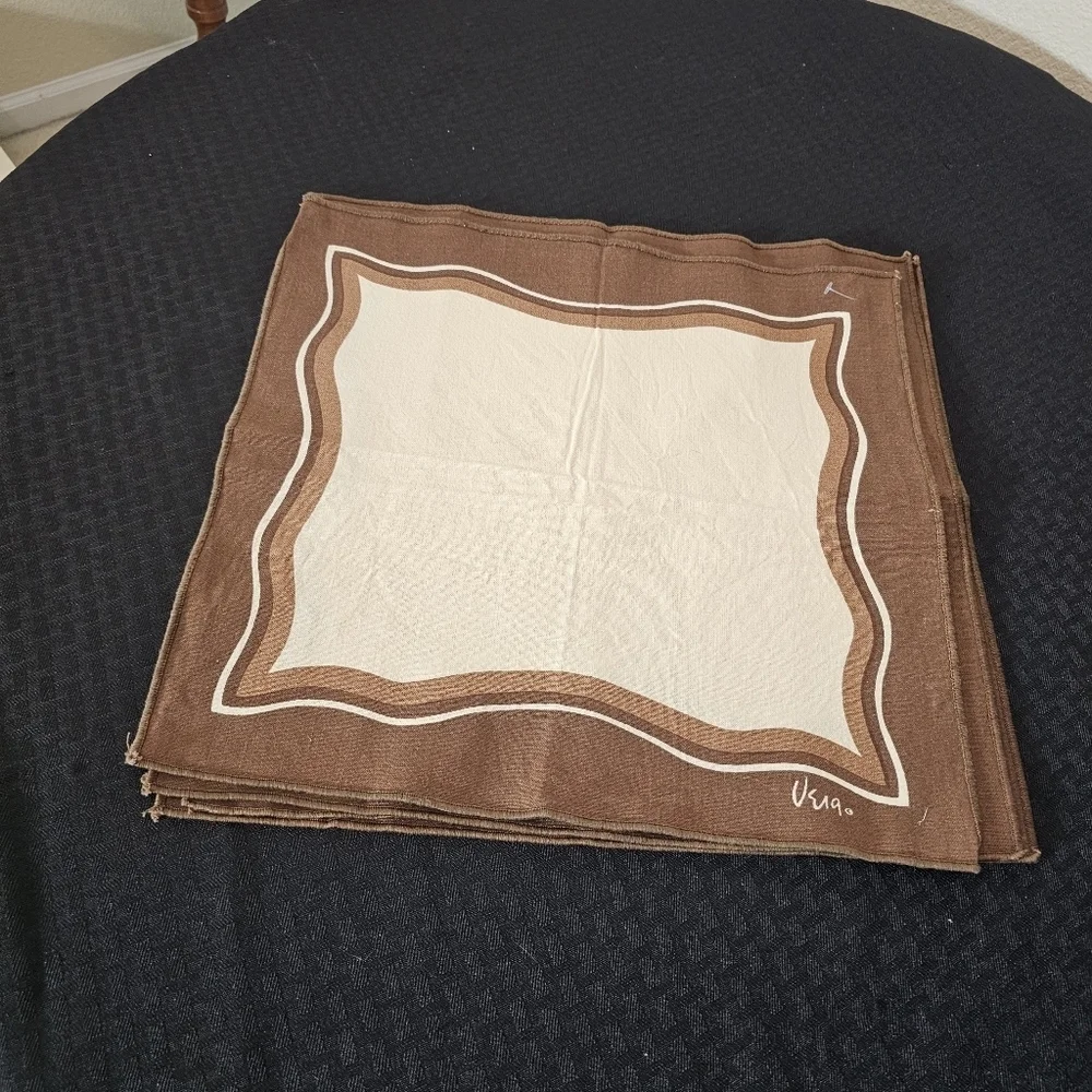 Vera Vintage Napkins Set